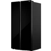 Hitachi Side By Side Refrigerator 656L Black - HRSN9713ESGBKOM