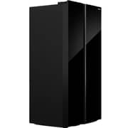 Hitachi Side By Side Refrigerator 656L Black - HRSN9713ESGBKOM