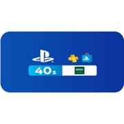 PlayStation KSA Store $40