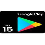 Google Play Gift Code SAR 15