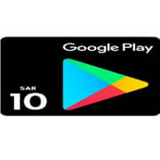 Google Play Gift Code SAR 10