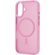 Infinyty Gleam Hybrid Matte Case Pink iPhone 16 Plus - GLE003X03
