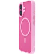 Infinyty Gleam Hybrid Matte Case Pink iPhone 16 Plus - GLE003X03