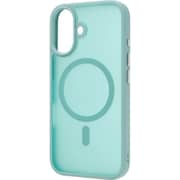Infinyty Gleam Hybrid Matte Case Teal iPhone 16 Plus - GLE006X03