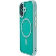 Infinyty Gleam Hybrid Matte Case Teal iPhone 16 Plus - GLE006X03