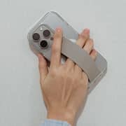 Infinyty GripX Grip Case Clear iPhone 16 Pro Max - GRI010X02