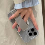 Infinyty GripX Grip Case Clear iPhone 16 Pro Max - GRI010X02
