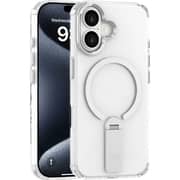 Infinyty Stanzo Stand Case Clear iPhone 16 Plus - STA012X03
