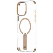Infinyty Aurum Stand Case Clear iPhone 16 Pro Max - AUR011X02