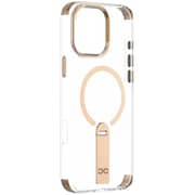 Infinyty Aurum Stand Case Clear iPhone 16 Pro Max - AUR011X02