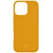 Infinyty Vogue Leather Case Yellow iPhone 16 Pro Max - VOG014X02