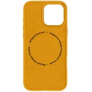 Infinyty Vogue Leather Case Yellow iPhone 16 Pro Max - VOG014X02