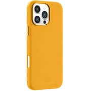 Infinyty Vogue Leather Case Yellow iPhone 16 Pro Max - VOG014X02