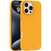 Infinyty Vogue Leather Case Yellow iPhone 16 Pro Max - VOG014X02