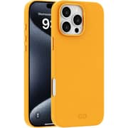 Infinyty Vogue Leather Case Honey iPhone 16 Pro - VOG014X01