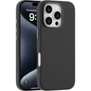 Infinyty Vogue Leather Case Black iPhone 16 Pro - VOG001X01