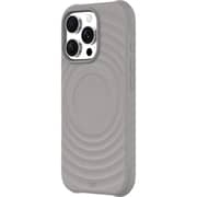 Infinyty Ripple Silicon Case Natural Titanium iPhone 16 Pro Max - QUI004X02