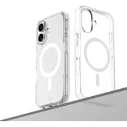 Infinyty Zepho Neo Hybrid Case Clear iPhone 16 Plus - ZEP010X03