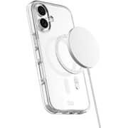 Infinyty Zepho Neo Hybrid Case Clear iPhone 16 - ZEP010X04