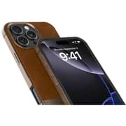 Infinyty Luxe Leather Case Brown iPhone 16 Pro Max - LUX008X02