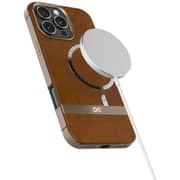 Infinyty Luxe Leather Case Brown iPhone 16 Pro Max - LUX008X02