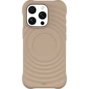Infinyty Ripple Silicon Case Desert Titanium iPhone 16 Pro Max - QUI011X02