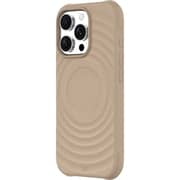Infinyty Ripple Silicon Case Desert Titanium iPhone 16 Pro Max - QUI011X02