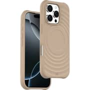 Infinyty Ripple Silicon Case Desert Titanium iPhone 16 Pro Max - QUI011X02