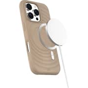 Infinyty Ripple Silicon Case Desert Titanium iPhone 16 Pro Max - QUI011X02