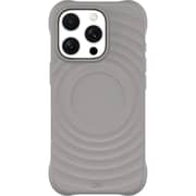 Infinyty Ripple Silicon Case Natural Titanium iPhone 16 Pro - QUI004X01