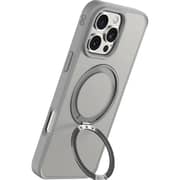 Infinyty Pristine Ring Stand Case Natural Titanium iPhone 16 Pro - PRI004X01