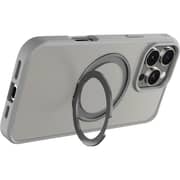 Infinyty Pristine Ring Stand Case Natural Titanium iPhone 16 Pro - PRI004X01