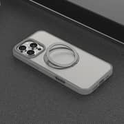 Infinyty Pristine Ring Stand Case Natural Titanium iPhone 16 Pro - PRI004X01