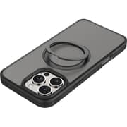 Infinyty Pristine Ring Stand Case Black Titanium iPhone 16 Pro - PRI001X01