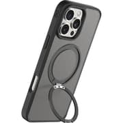 Infinyty Pristine Ring Stand Case Black Titanium iPhone 16 Pro - PRI001X01