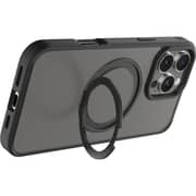 Infinyty Pristine Ring Stand Case Black Titanium iPhone 16 Pro - PRI001X01