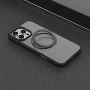 Infinyty Pristine Ring Stand Case Black Titanium iPhone 16 Pro - PRI001X01
