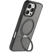 Infinyty Pristine Ring Stand Case Black iPhone 16 Pro Max - PRI001X02