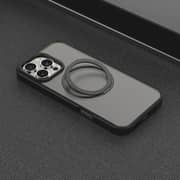 Infinyty Pristine Ring Stand Case Black iPhone 16 Pro Max - PRI001X02