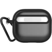 Infinyty Vizo Frosted Matte Case Black Air Pods 4 - VIZ001X06