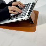 Infinyty Elevé Leather Sleeve Brown Mac Book 13.6inch - ELE008X08