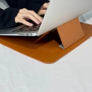Infinyty Elevé Leather Sleeve Brown Mac Book 13.6inch - ELE008X08