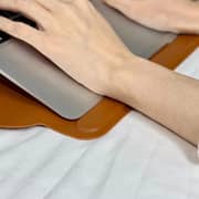Infinyty Elevé Leather Sleeve Brown Mac Book 13.6inch - ELE008X08