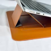Infinyty Elevé Leather Sleeve Brown Mac Book 13.6inch - ELE008X08