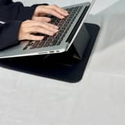 Infinyty Elevé Leather Sleeve Black Mac Book 13.6inch - ELE001X08