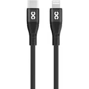 Infinyty Flexera Type-C to Lightning Cable 1m Black - MWSLCLB