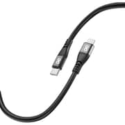 Infinyty Flexera Type-C to Lightning Cable 1m Black - MWSLCLB