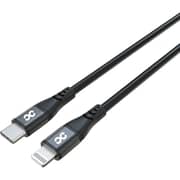 Infinyty Flexera Type-C to Lightning Cable 1m Black - MWSLCLB