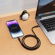 Infinyty Flexera Type-C to Lightning Cable 1m Black - MWSLCLB