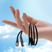 Infinyty Flexera Type-C to Lightning Cable 1m Black - MWSLCLB